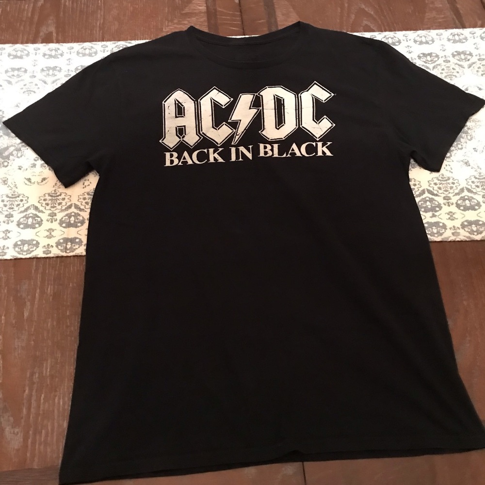 AC/DC T-shirt is vintage great condition